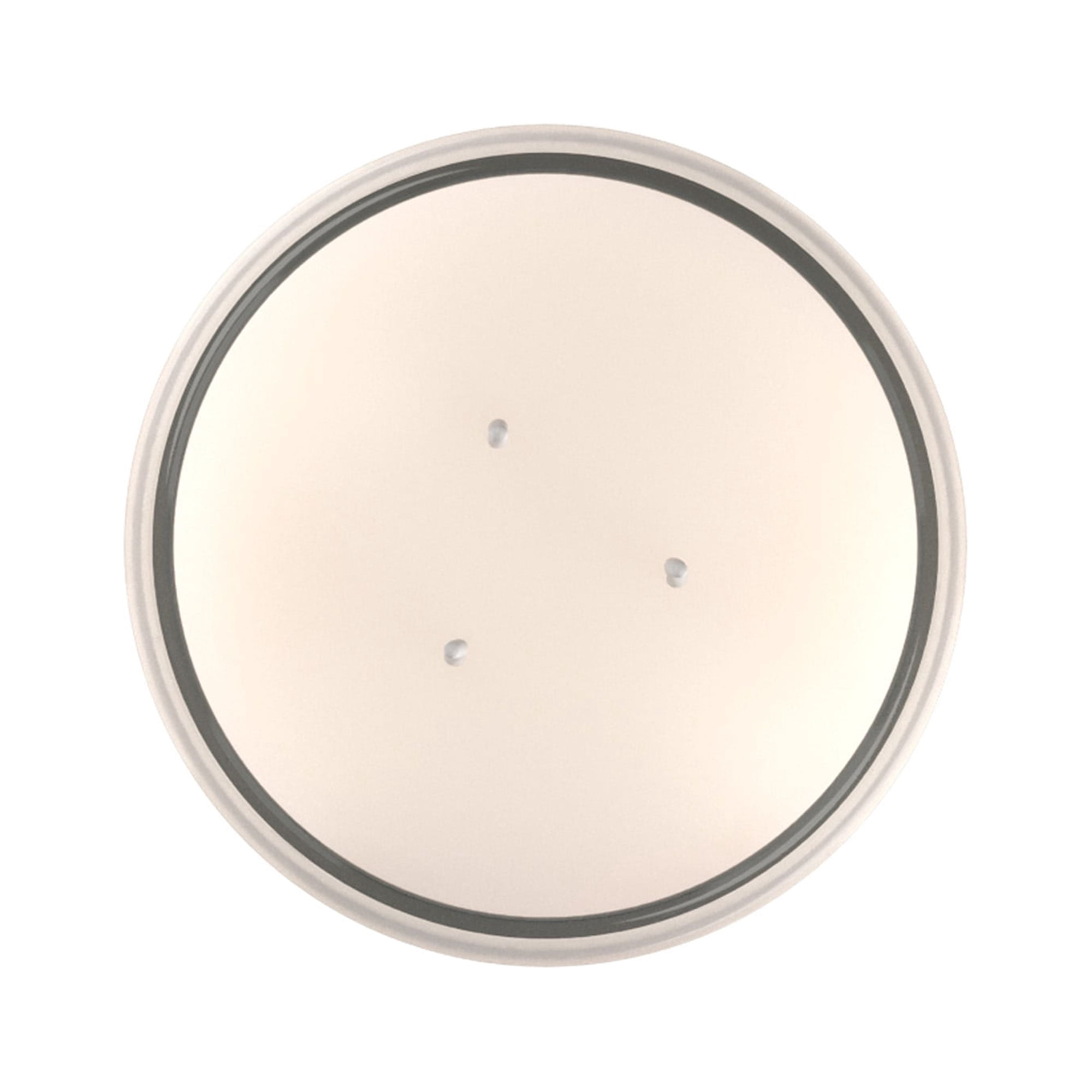 Mainstays 11.5OZ White Rose & Peach Scented 3-Wick Candle