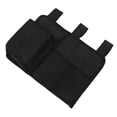 thumbnail image 4 of Bolsa de almacenamiento Jadeshay mesita de noche negra Nylon, 4 of 14