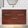 thumbnail image 6 of Yenhome Wood Look Contact Paper 17.7" x 120" Wood Peel and Stick Wallpaper 3d Wood Grain Self Adhesive Wood Wallpaper Contact Paper for Countertops Decorative Vinyl Wallpaper, 6 of 8