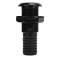 thumbnail image 2 of Thru Hull Fitting, ABS Plastic 29mm Boat Through Hull Connector Boat Plumbing Fittings Accessory, Boat Drain Outlet Plug Hose Connector for Rvs Yachts, 2 of 8
