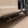 ARIES 3047975 ActionTrac 79-Inch Retractable Powered Running Boards, Select Jeep Gladiator Fits select: 2023 JEEP GLADIATOR SPORT