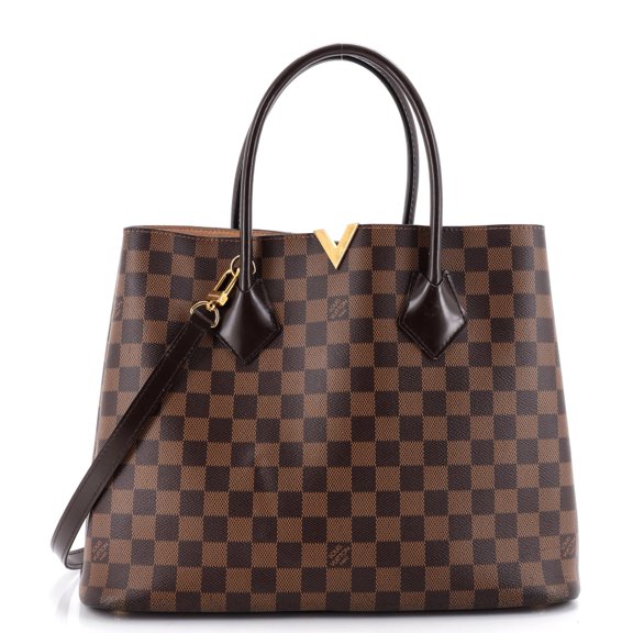 Pre-Owned Kensington Handbag Damier By Rebag