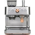thumbnail image 6 of Café Bellissimo Semi Automatic Espresso Machine + Milk Frother | WiFi Connected, Smart Kitchen Essentials | Built-In Bean Grinder, 15-Bar Pump & 95-Ounce Water Reservoir | Steel Silver, 6 of 10