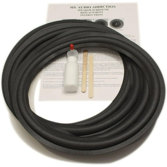 Foam Surround Repair KIT for JBL 12" L-150, L-150-A, L150B, 4 Surround KIT
