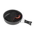 thumbnail image 1 of Sartén antiadherente sartén freby cooker portátil de cocina sartén de campamento para pesca mochilado de cocina picnic actividades al aire libre, 1 of 8
