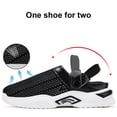 thumbnail image 3 of Zapatos Jardín Sandalias Playa Soporte para El Hombre La Interior Al Aire Libre, 3 of 9