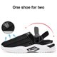 thumbnail image 1 of Zapatillas para hombre con soporte para arco sandalias de agua zapatos para caminar para playa interior y exterior, 1 of 7