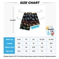 thumbnail image 2 of GYRATEDREAM Boys Swim Trunks Compression Boxer Brief Liner Bathing Suit Quick Dry Beach Swimsuit Shorts for 14-16T, 2 of 9