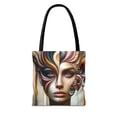 thumbnail image 3 of Custom Canvas Tote Bag, Gift for Mom, 3 of 4