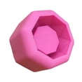thumbnail image 2 of Molde de silicona para macetas de plantas suculentas en forma de diamante, molde de jabón para cenicero de bricolaje, portavelas Eigraketly JJ25403-00B, 2 of 6