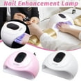 thumbnail image 6 of UV LED Nail Lamp, 72W Nail Dryer for Gel Polish with 18 LED Beads Timer Setting, Professional Nail Light UV Nail Lamp for Gel Nails with Auto Sensor& LCD Screen, 6 of 6
