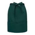 thumbnail image 2 of Sunjoy Tech Half Apron with Multi Pockets for Cooking Server Waiter Waitress Bistro Half Waist Aprons for Serving Baking Crafting Home Kitchen Helper, 2 of 7