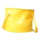 thumbnail image 2 of Cubo de agua plegable, cubo de pesca, herramienta de limpieza multiusos, cesta portátil Amarillo 20L, 2 of 9