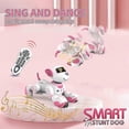 thumbnail image 2 of Remote Control Robot Dog Toy For Kids,toys For 3 Year Old Girls,dancingsmart Dog Robo,suitable For Carpet,juguetes Pet Toys For 3+ Year Old Girls Gif, 2 of 5