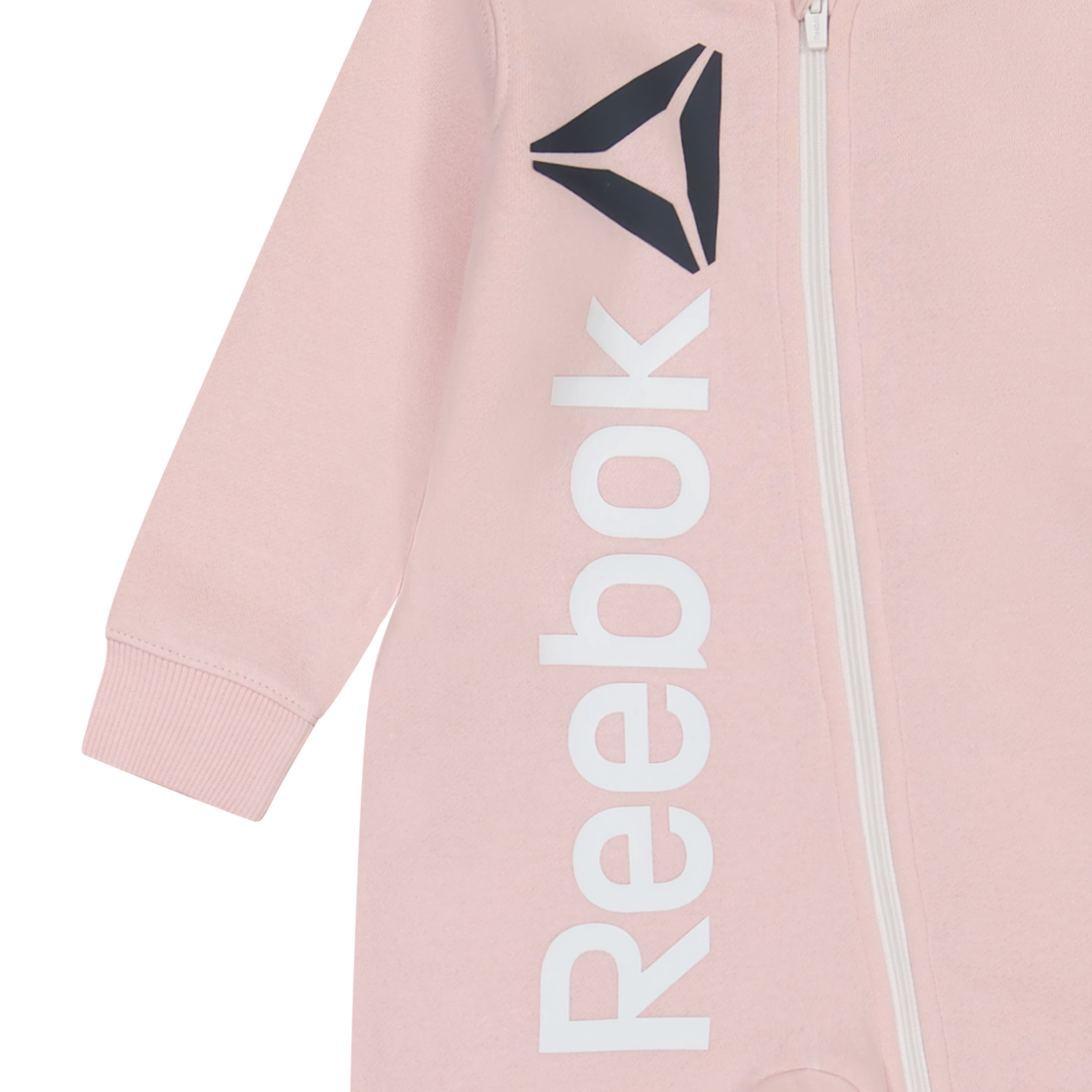 Reebok Baby Snuggle Up Romper, Sizes 0/3-24 Months