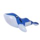 thumbnail image 5 of Delfín inflable de verano para piscina, juguete flotante para decoración de 63 pulgadas Azul, 5 of 9