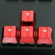 thumbnail image 5 of Teclas para Juegos, Teclas PBT con Extractor de Teclas para Mecánico Switch Vino rojo CUTICAT tapas de teclas cherry mx, 5 of 6