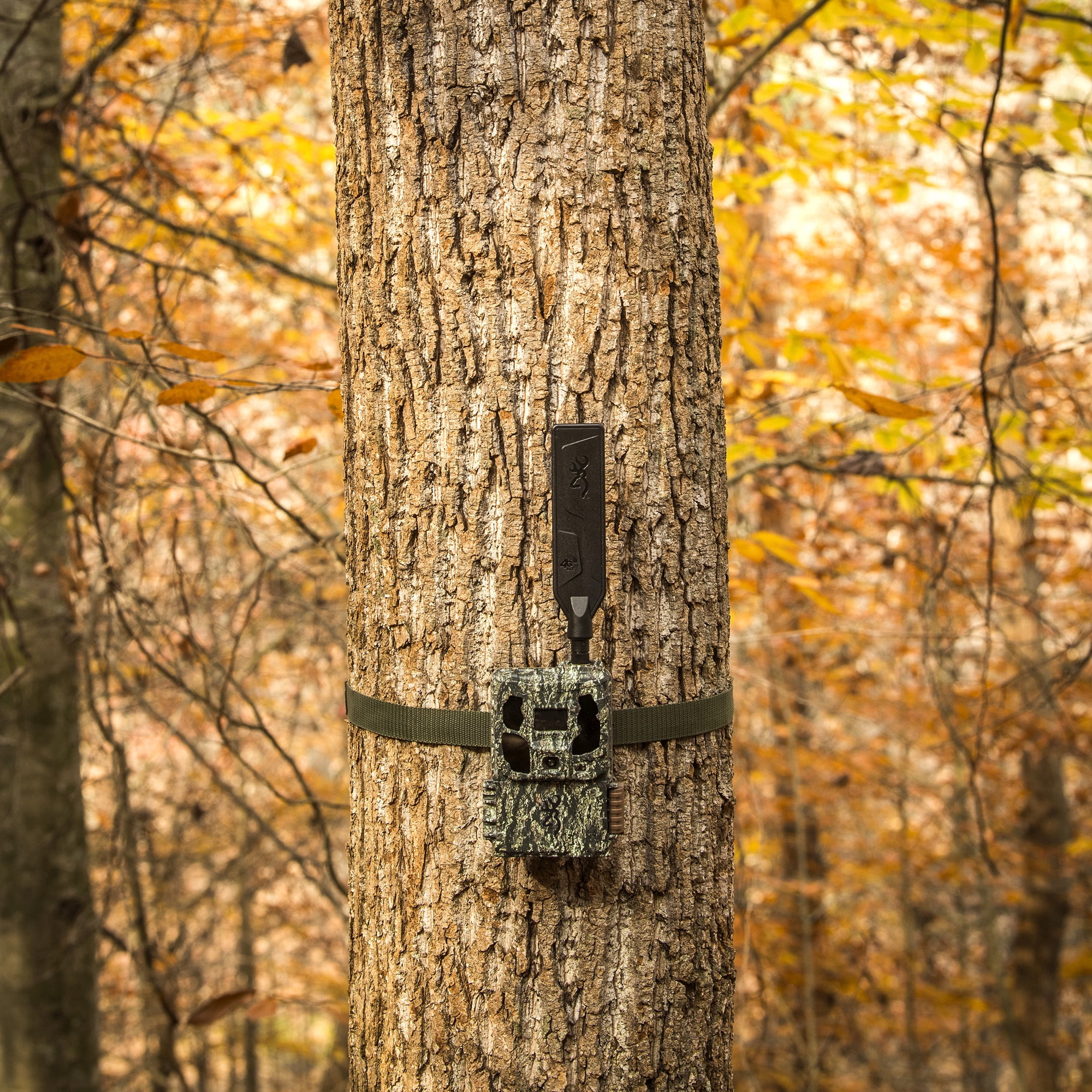 Browning Trail Camera Defender Wireless Pro Scout Max HD AI 46MP Bundle with Li-Ion Battery Power Pack and Card Reader (3 Items)