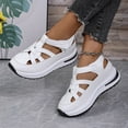 thumbnail image 3 of Orthopedic Shoes For Women Walking Shoes Slip on Loafer Shoes Casual Flat Nurse Sneakers Memory Foam Shoes Clearance Sale, 3 of 7