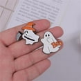 thumbnail image 4 of Halloween Brooch Cute Ghost Fall Cute Funny Gift For Family And Friends, 4 of 4