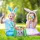 thumbnail image 4 of Easter With Long - Eared - Portable Basket / Tote Bag Ideal For Easter Celebrations, 4 of 4