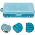 thumbnail image 6 of 2-Piece Double-Sided Small Parts Organizer Box, PP Plastic Storage Container with Lids, for Hardware Nuts, Screws, and Electronic Components, 6 of 6