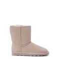 thumbnail image 5 of Time and Tru Women's Genuine Suede Boots, Wide Width Available, 5 of 7