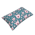 thumbnail image 2 of Haiem Pillowcase for Hair and Skin Queen - Funny Pig Faces Printed Soft Pillowcase with Envelope Closure-14"x20", 2 of 8