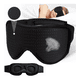 thumbnail image 3 of Antifaz 3d Para Dormir Adjustable y Respirable Negro Belug antifaz, 3 of 4