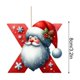 thumbnail image 3 of Adornos navideños, adornos navideños, regalos navideños, letras colgantes, decoración de acrílico, árbol de Navidad plano, decoración para fiestas en el hogar, colgante de regalo, letra plana de acríl, 3 of 4