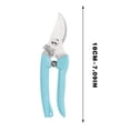 thumbnail image 6 of JingChun 2Pc Garden Shears, Pruning Scissors Gardening Tools, Pruners for Flower, Bushes and Fruit Tree, Use for Florist, Yard and Orchard the Plant Clippers, Sharp Steel Anvil Snips, 6 of 9