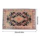 thumbnail image 3 of Ounissouiy Mini Alfombra Mini Casa Accesorios Alfombra Modelos Floor Mat Modelo Naranja, Blanco Muñecas y casas de muñecas Negro, 3 of 6
