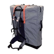 Oru Kayak Oru Carrying Pack | Backpack for Beach, Bay, Coast Foldable Kayak Models, Heavy-duty Nylon, with Padded Shoulder Straps and Hip Belt, Heavy-duty Zipper, 2 Handles