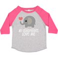 thumbnail image 3 of Inktastic My Grandparents Love Me Baby Clothes Boys or Girls Toddler T-Shirt, 3 of 5