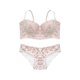 thumbnail image 1 of Coordinado brasier con push up de peto largo y bikini rosa estampado floral Carnival  mod. C21545-71545 34B, 1 of 2