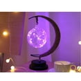 thumbnail image 4 of LED Star Night Light, Handmade Wrought Iron USB Decorative Lamp with Tap Control Color Changing, Romantic Bedside Lamp for Bedroom, Living Room, Party and Holiday Gift, 4 of 4