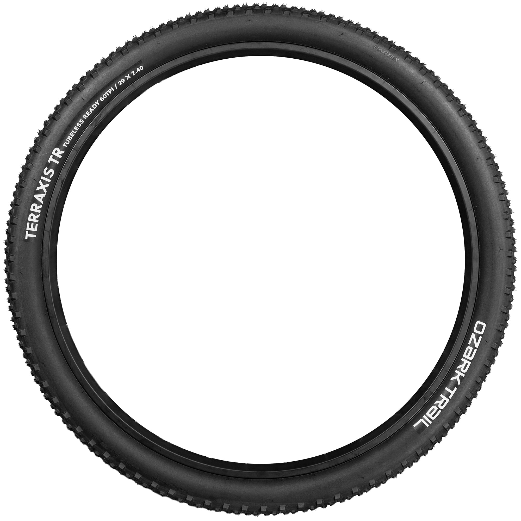 Ozark Trail 29" x 2.4" Tubeless Ready Mountain Bike Tire with Aramid Bead