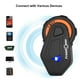 thumbnail image 5 of Intercomunicador FreedConn T-MAX Bluetooth 4.1 Sistema de intercomunicación para casco 1000M Auricul, 5 of 8
