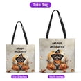 thumbnail image 5 of Happy Halloween Shih Tzu Witches Hat Pumpkin Carving All Over Print 3D Canvas Tote Bag Lion Dog Lover Gifts Reusable Handbag - 02019, 5 of 5