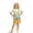 a-52Light Yellow16, variant on Girls Kids Adjustable Strap Bib Overall Skirt With Gradient Ice Cream Waffle Cone Letter Print A Line Loose Fit For Daily Outdoor Play Summer Casual Outings Soft Skirts