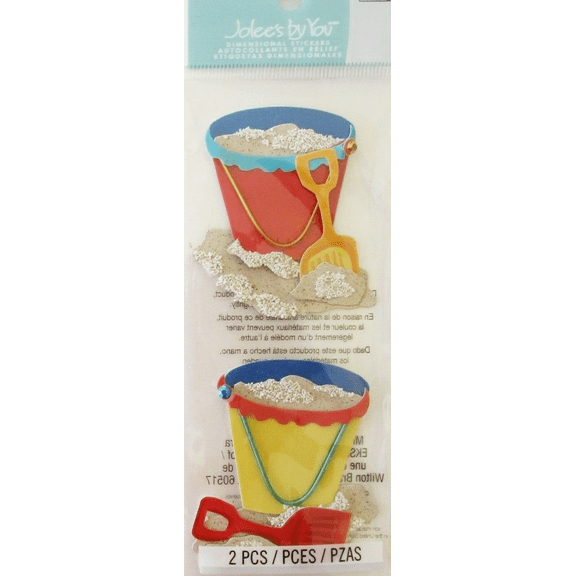 Jolee's Dimensional Embellishments-Pails