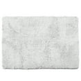 thumbnail image 1 of Nestl Super Soft Shaggy Bath Rug, Absorbent Bathroom Rug, 32" x 48", White, 1 of 5