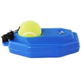 thumbnail image 2 of Solo Tennis Trainer Rebound Ball with String for Self Tennis Practice Training Tool for Adults or kads Beginners with 1 String Balls Elastic and a Portable Mesh Bag, 2 of 6
