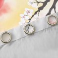 thumbnail image 4 of Castle Fairy Japanese Style Curtains Pack of 2 (42x84 Each),Sakura Curtains Blackout, 4 of 6