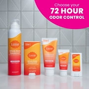 Lume Whole Body Womens Deodorant - Invisible Cream - Aluminum Free - Clean Tangerine - 2.2oz Tube