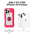 thumbnail image 2 of Funda de teléfono Cookiver para iPhone 16 Pro Max de 6.9 pulgadas con acceso., 2 of 7