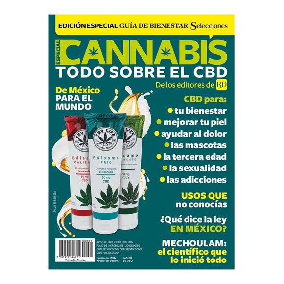 Especial Cannabis Ediciones Con Estilo Sa De Cv 0004