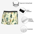 thumbnail image 5 of Wukai Seahorse Print Men’s Underwear Breathable Boxer Briefs,&nbsp;Moisture Wicking & Breathable-, 5 of 7