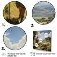 thumbnail image 3 of Designart "Capturing The Shepherds Song in Art" Animals Canvas Print, 3 of 5