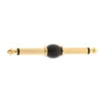 thumbnail image 4 of Adaptador de audio macho de 6,35 mm (/4 de pulgada) a macho de 6,5 mm (/4 de pulgada) para mezclador de guitarra y amplificador. negro, 4 of 7